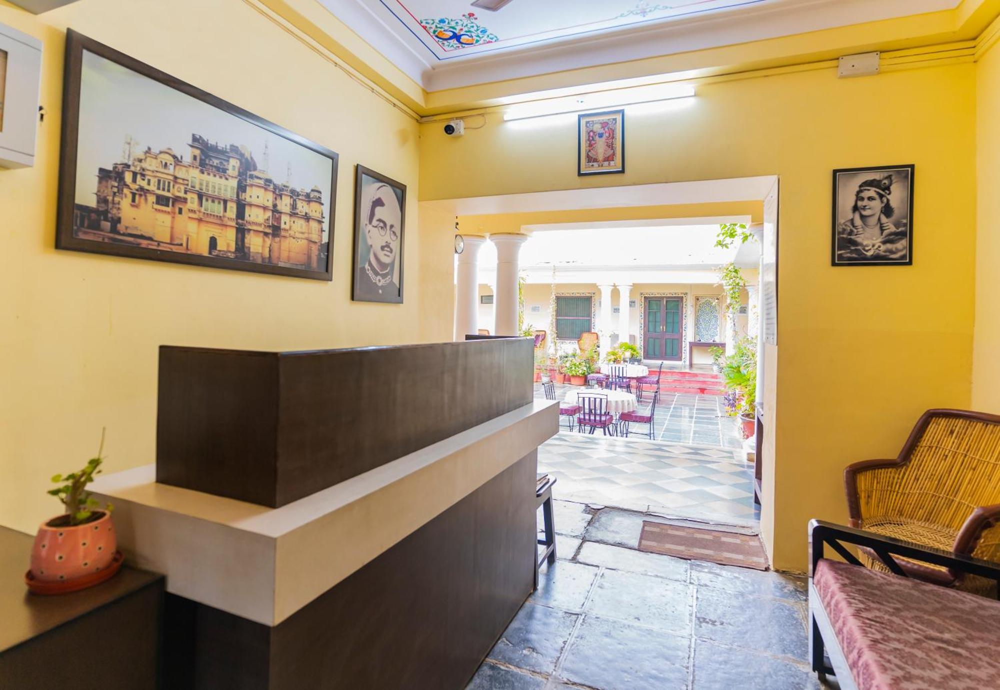 Kalyan Villa Homestay Удайпур Екстер'єр фото