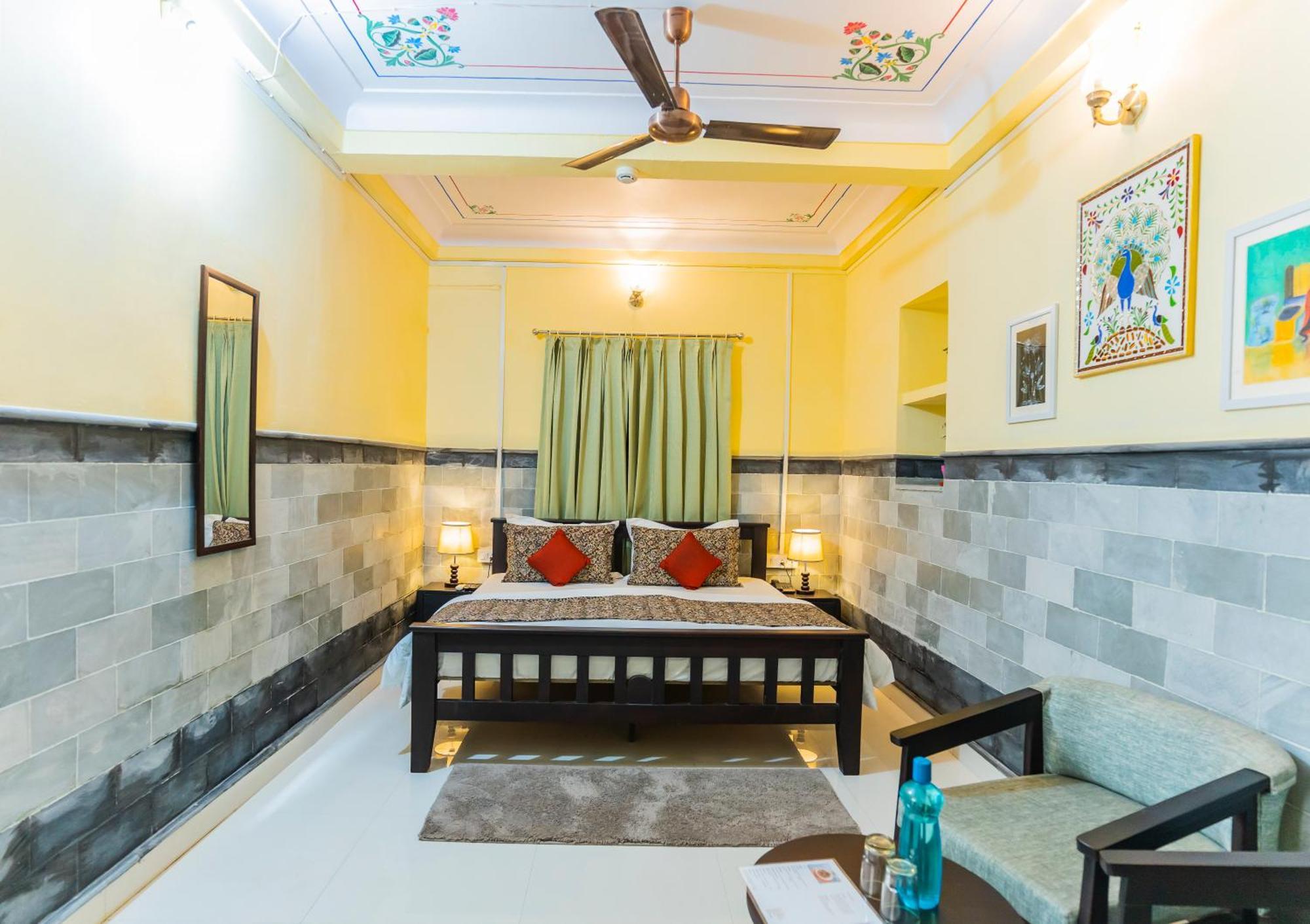 Kalyan Villa Homestay Удайпур Екстер'єр фото